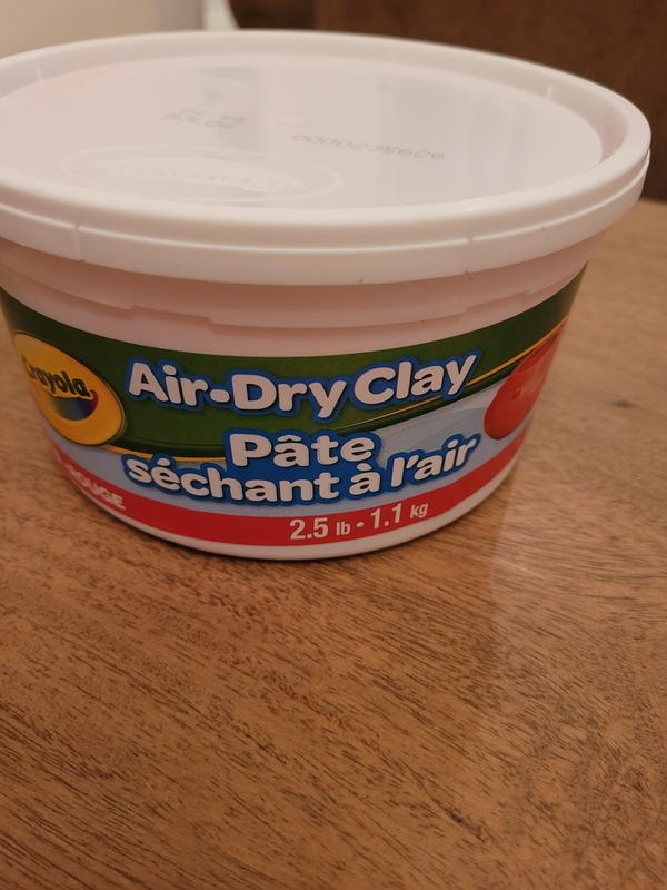 Crayola Air Dry Clay Review 