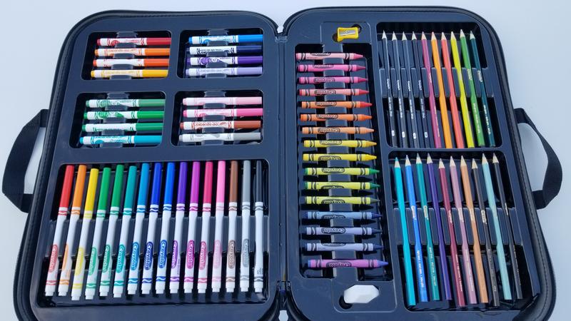 Coloring and Sketching Art Set for Kids, Crayola.com