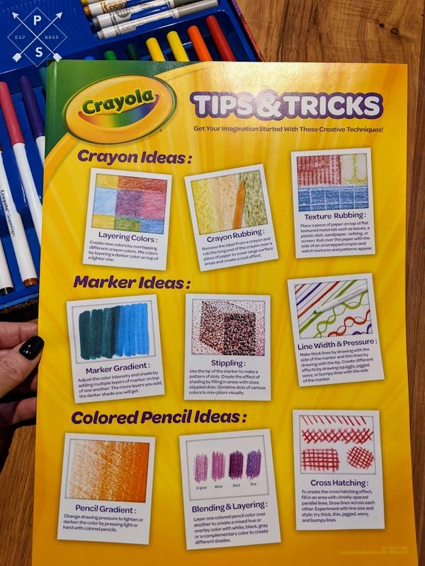 Crayola Imagination Art Set, 115 pc - Fry's Food Stores