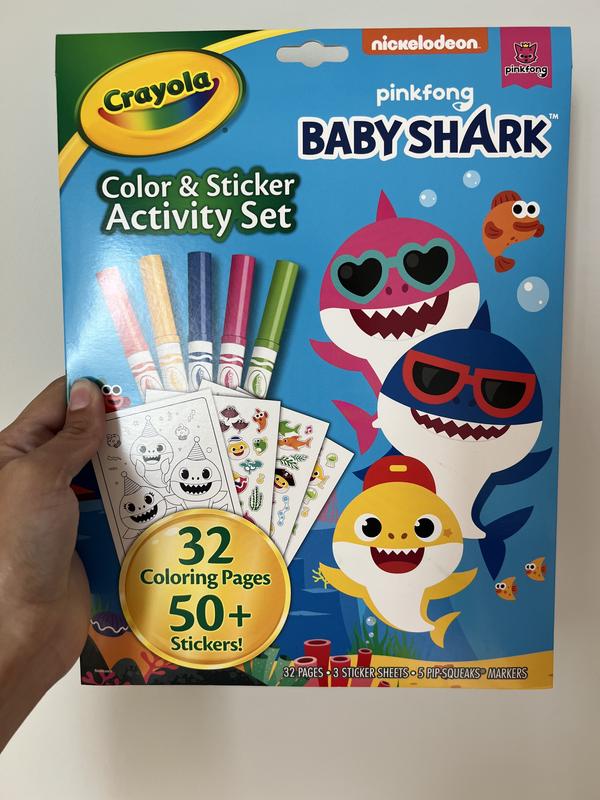 Sharks Color Pencil & Sketchbook Bundle