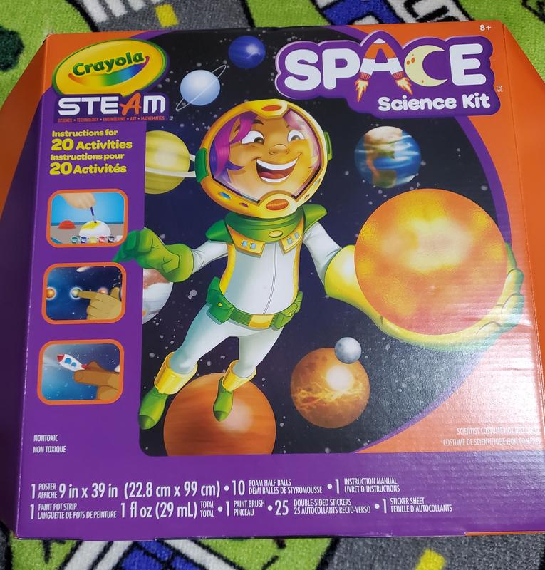 Space Science Craft Kit Gift 6-In-1