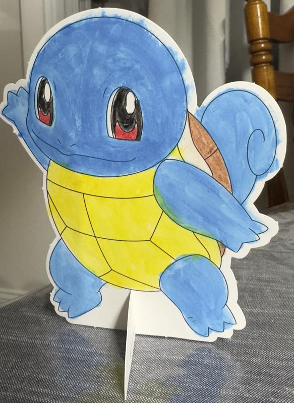 Pokémon Create & Color Art Case, Pikachu, Crayola.com