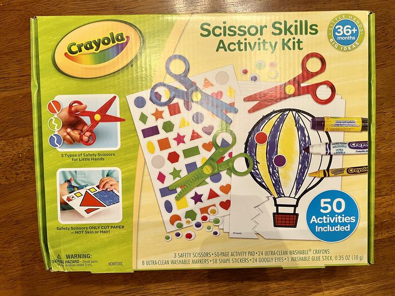 Scissor Skills Activity Pad – The Red Balloon Toy Store