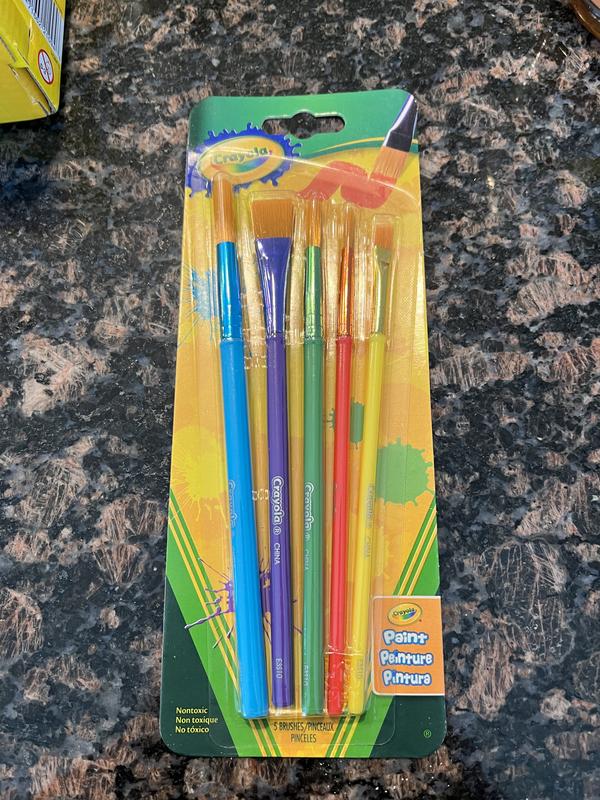 EconoCrafts Crayola Jumbo paint Brush, Crayola Paint Brushes