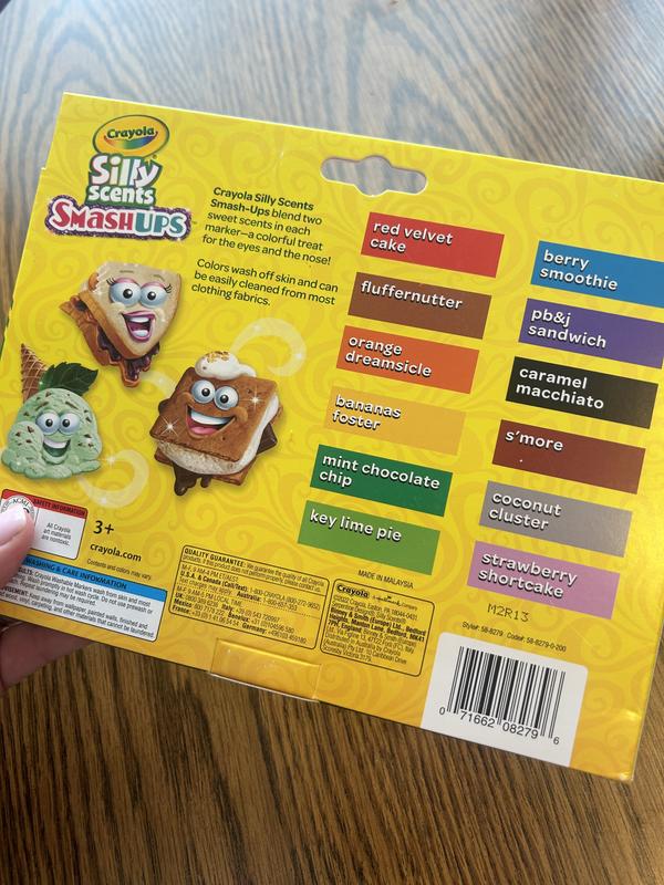 Crayola® Silly Scents Chisel Tip Scented Markers, 12 pk - Kroger