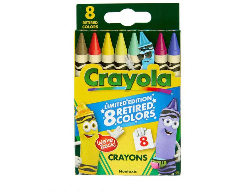 Crayola Limited Edition Retired Crayon Colors
