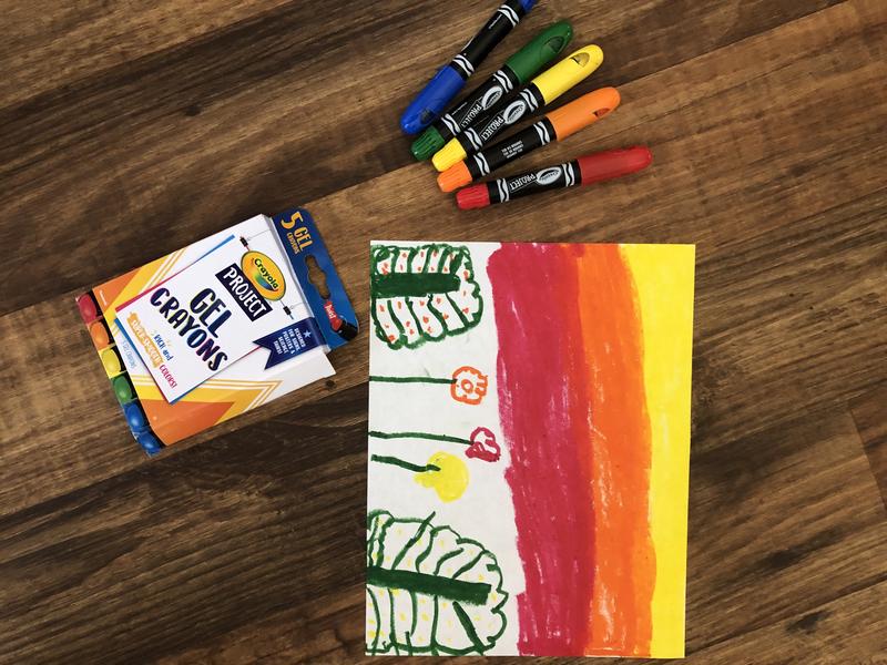 Crayola Gel Markers and Gel FX crayons: What's Inside the Box