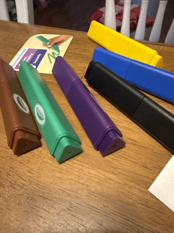 My First Crayola™ Tripod Grip Markers - Single Box, 8 Colors