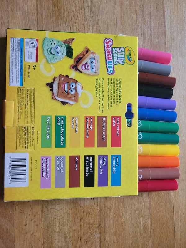 Smash Scented Markers 12pk