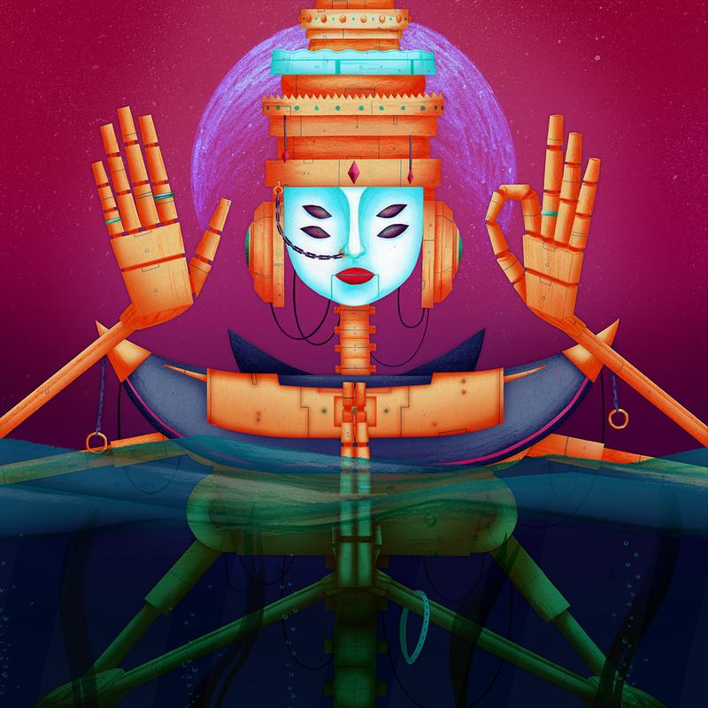 Using crayola pencils