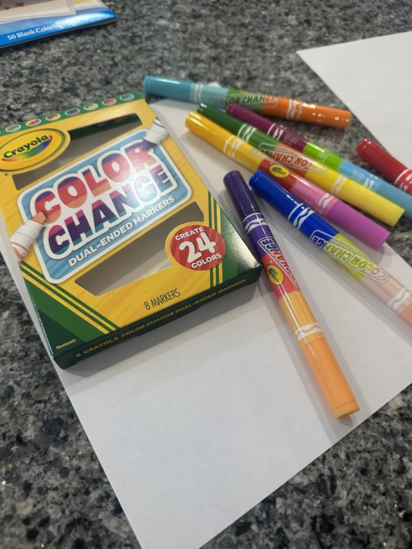 Crayola Color Switchers and Over Writers Markers: What's Inside the Box