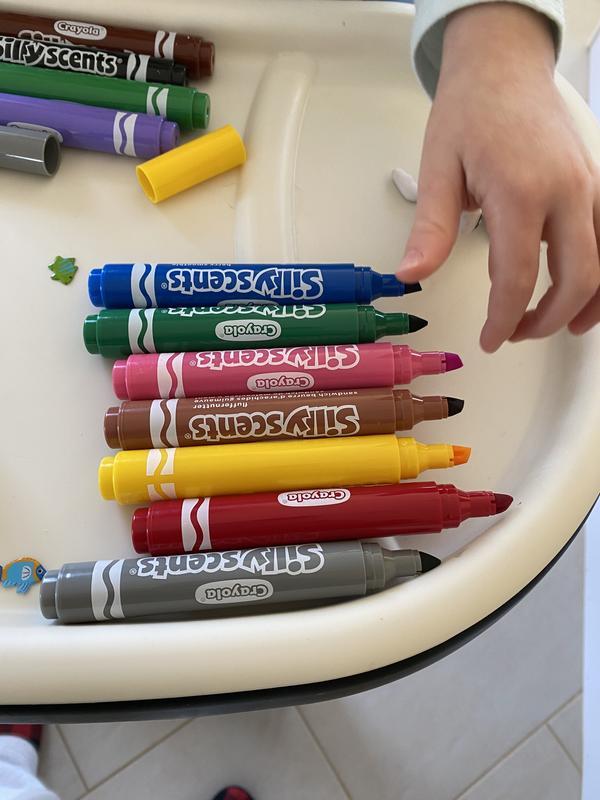 Crayola My First Washable Paint Paintbrush Pens, Beginner Unisex