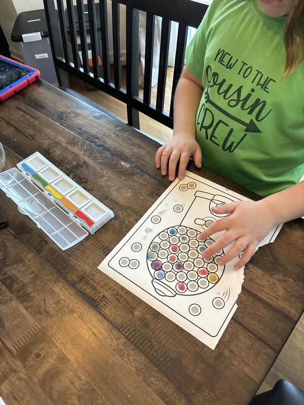 Color Wonder Finger Painting Activity Book, Crayola.com