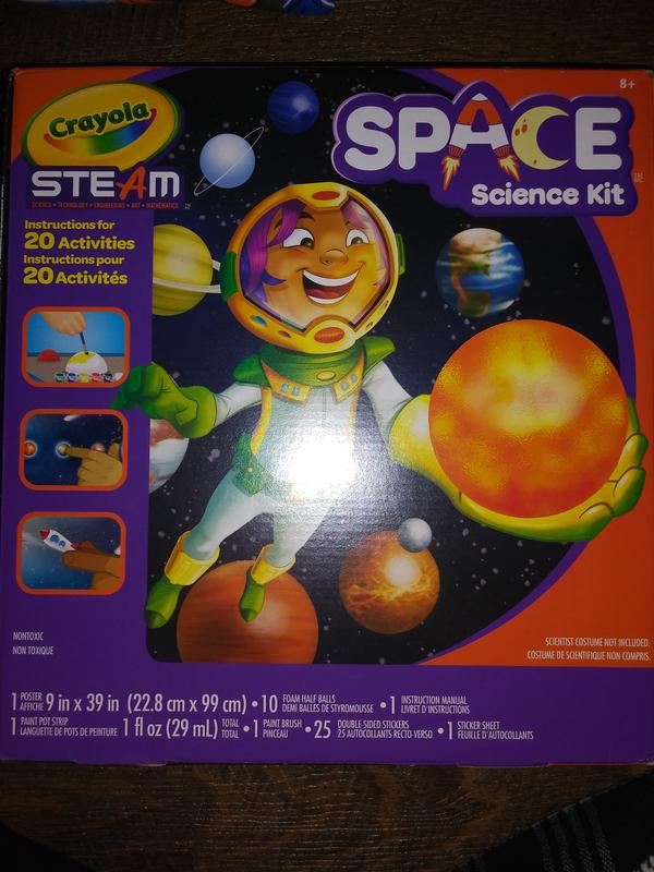 Solar System Kit for Kids, Educational Toy, Crayola.com