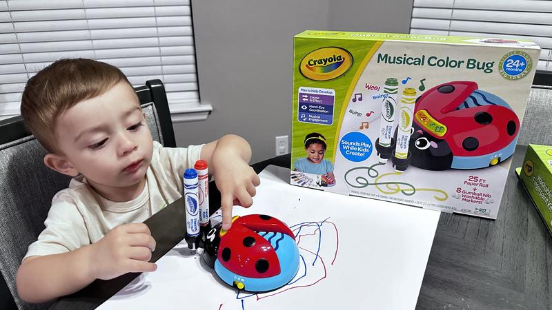Crayola Musical Color Bug Educational Toddler Toy | Crayola