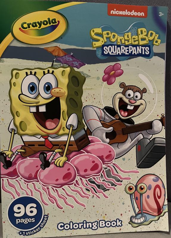 SpongeBob Coloring and Activity Book