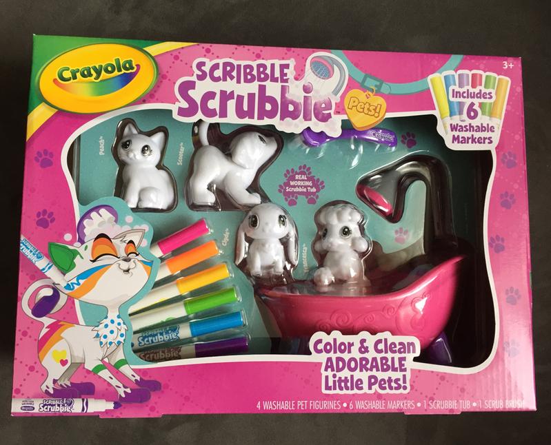 crayola scribble scrubbie markers