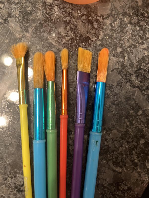 Crayola Paint Brushes 5-pack - Create Art Studio Toronto