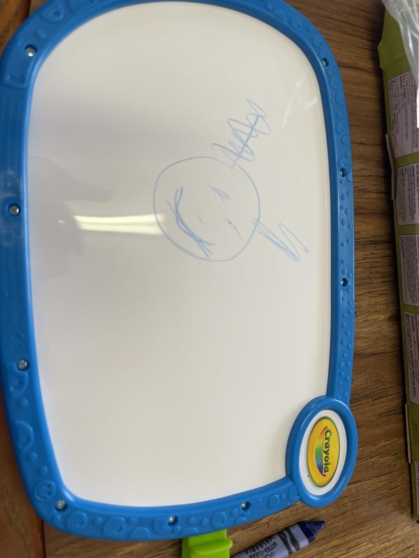 Crayola magnetic best sale drawing board