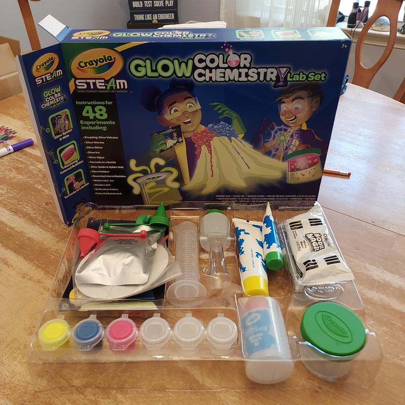 Chemistry Glow Edition Art store Set, Gift for Girls & Boys