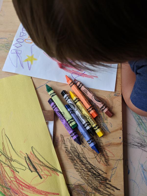 Crayola Nursery Rhymes Kids Coloring Set – Mini Ruby