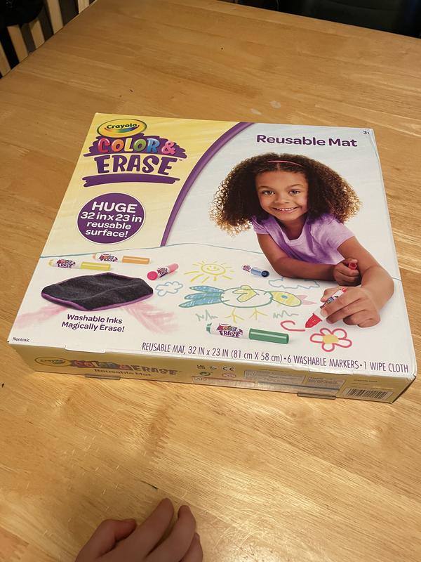 Crayola Color & Erase Reusable Mat