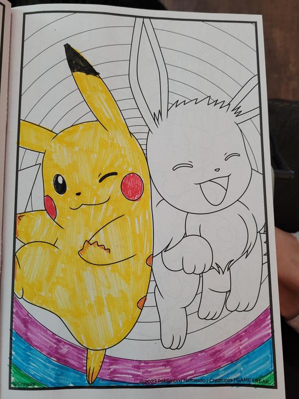 Pokemon Crayola Pikachu Art Set, General