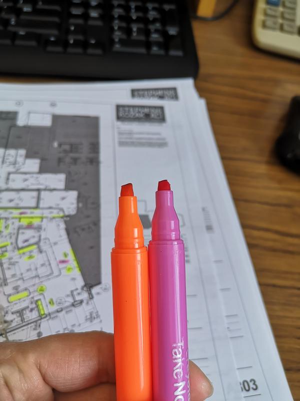 Tips get cut off from the cap if not replaced carefully.