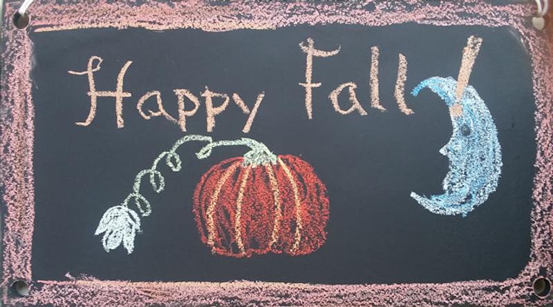 Happy Fall