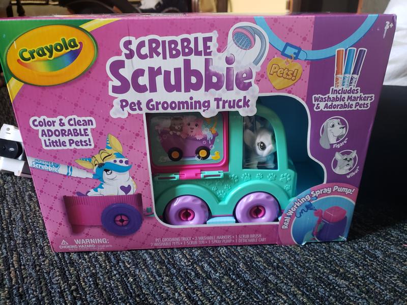 Crayola Washimals Vet Set 3+ Years CE