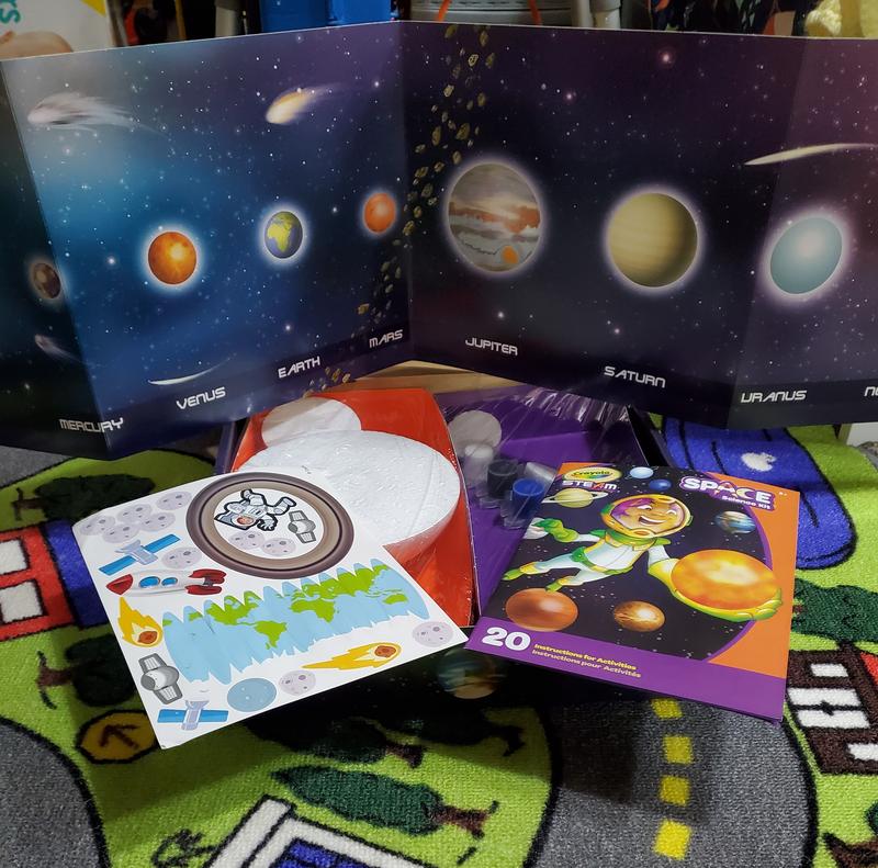 Crayola STEAM, Space Science Lab Kit!