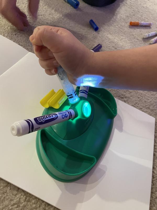  Crayola Marker Mixer Art Kit, Washable Marker Set, Easy Craft  Kit for Kids, Gift for Kids Age 6+ : Everything Else
