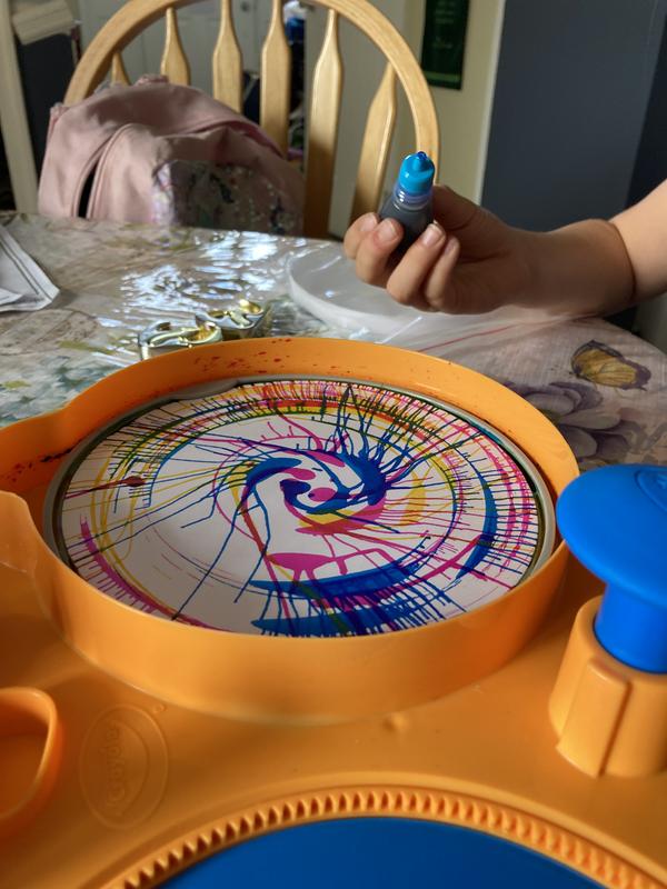 Crayola Spin and Spiral Art Station, 1 count - Mariano's