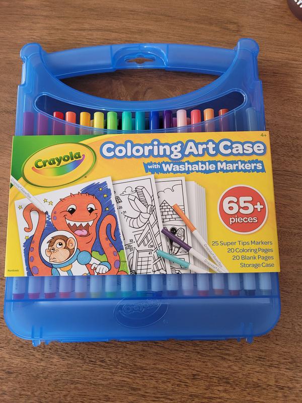 Crayola Washable Markers Case 65 Pieces