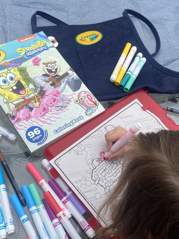 Crayola® Spongebob Squarepants Coloring Book, 1 ct - Kroger