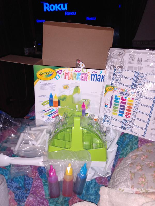 Crayola DIY Marker Making Machine