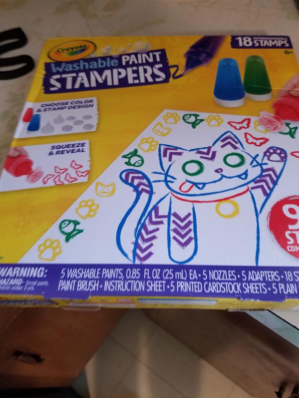  Washable Stamps For Toddlers
