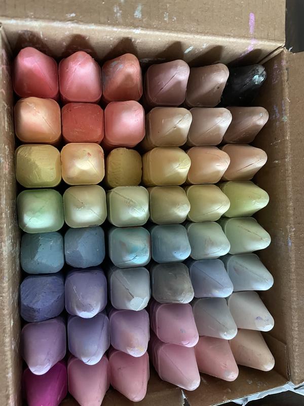 Crayola Outdoor Sidewalk Chalk, Tropical Colors, 48 Count Meijer