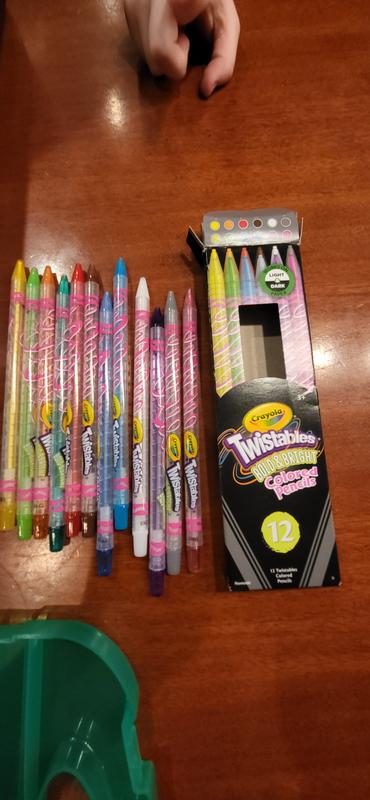 Crayola Twistable Colored Pencils, 12 ct