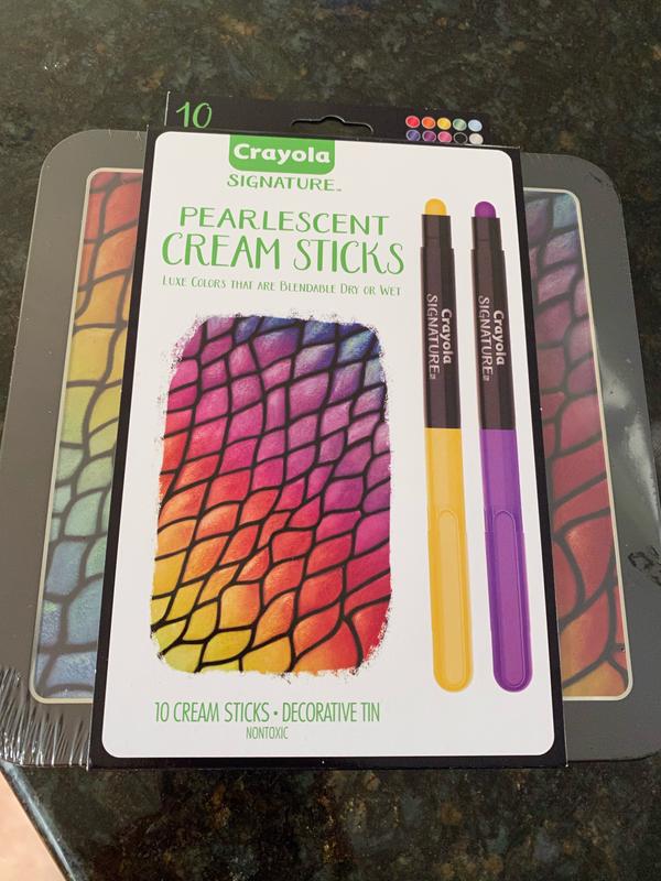 Signature Pearlescent Paint Markers, 10 Count, Crayola.com