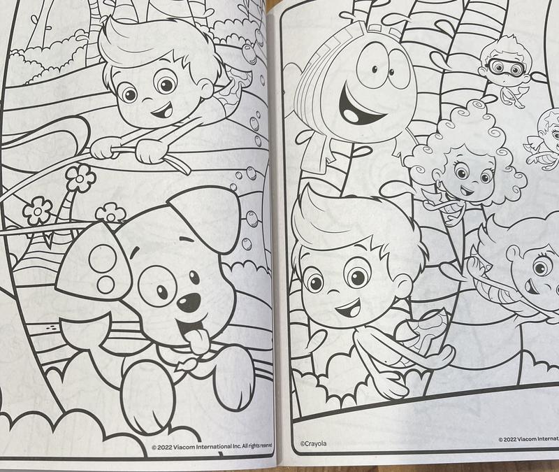 Crayola Nick Jr. Coloring Book with Stickers | Crayola