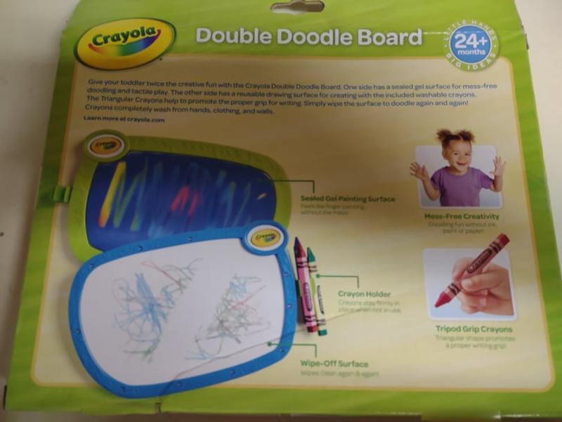 Crayola® Double Doodle Board