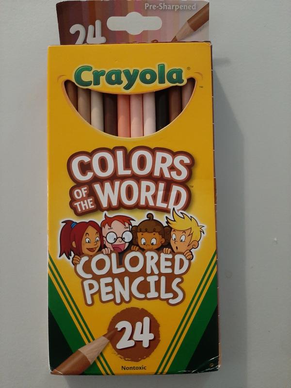 Skin Colour Pencil Crayons CRAYOLA Colours Of The World Washable Markers U2013 Assorted Colours Pack Of 24 | Colours That Represent Skin Tones From Around The World Ideal For Kids Aged 3 Color List