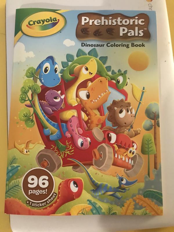 Crayola Color Wonder Prehistoric Pals Coloring Set, Art Kit for Kids, Toys,  Beginner Unisex Child 