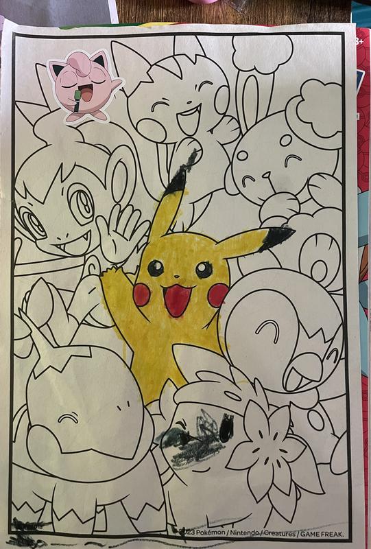 Crayola Coloring Book-Pokemon, 96 Pages