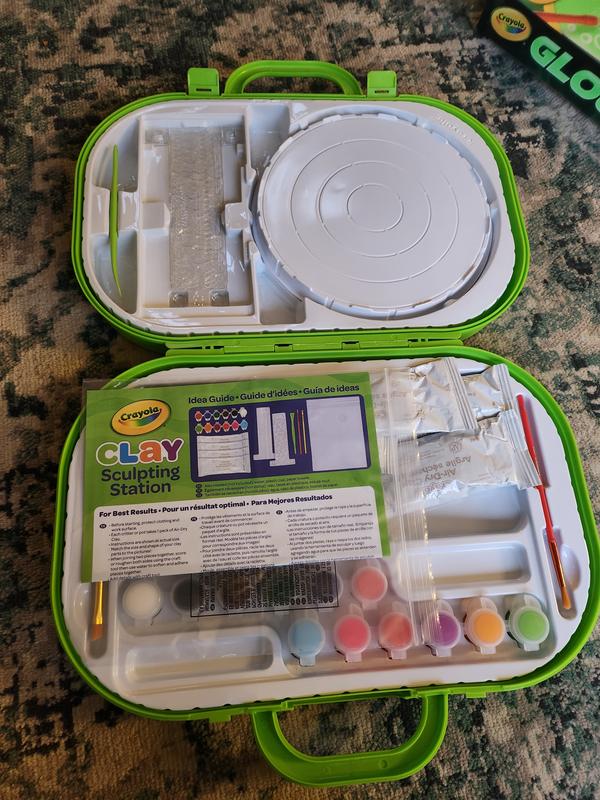 Crayola Clay Sculpting Station