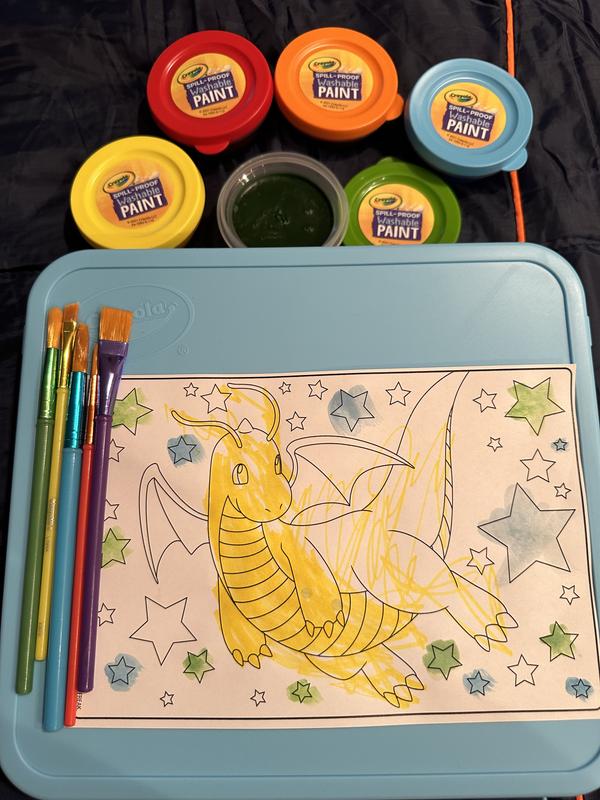 Crayola Art and Craft Brush Set - 5 count