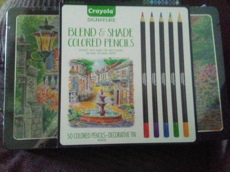 Crayola Artist Colored Pencils