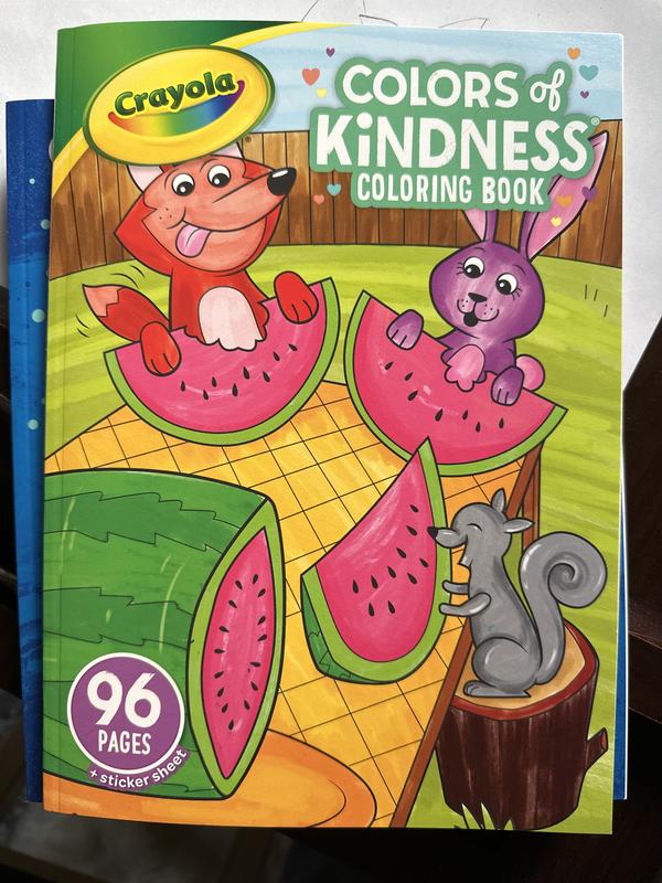 Crayola Colors Of Kindness Crayons, Nontoxic, Assorted Colors, 24 Count