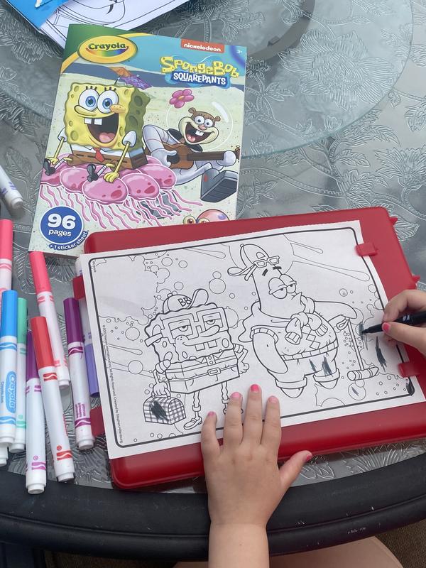 SpongeBob: Coloring Book : Nickelodeon : Free Download, Borrow